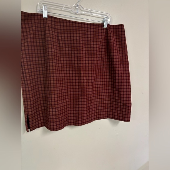 Venezia plaid mini skirt - Picture 6 of 10